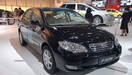 BYD F3 hybrid to sell for 100,000 yuan  at year end